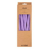 Creativ Company Chenilledraht lila Bastelmaterial 50 Stück 6mm x 30cm.