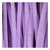 Creativ Company Chenille, L: 30 cm, Stärke 6 mm, lila, 50 Stück 1 Box