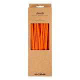 Creativ Company Chenille 6mm x 30cm orange - 50 Stk.
