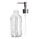 Kreativunternehmen https: www.cchobby.nl Seifenpumpe-h-19-3-cm-d-6-3-cm-230-ml-clear-1-piece