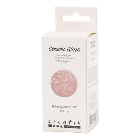 Creativ Company Keramikglasur 984-1101 c deckend rosa – 60 ml