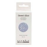 Creativ Company Keramikglasur, 984-1101 °C, deckend, Pastell-Lavendel, 60 ml 1 Flasche