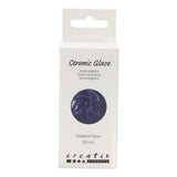 Creativ Company Keramikglasur, 984-1101 °C, deckend, Bundesblau, 60 ml 1 Flasche