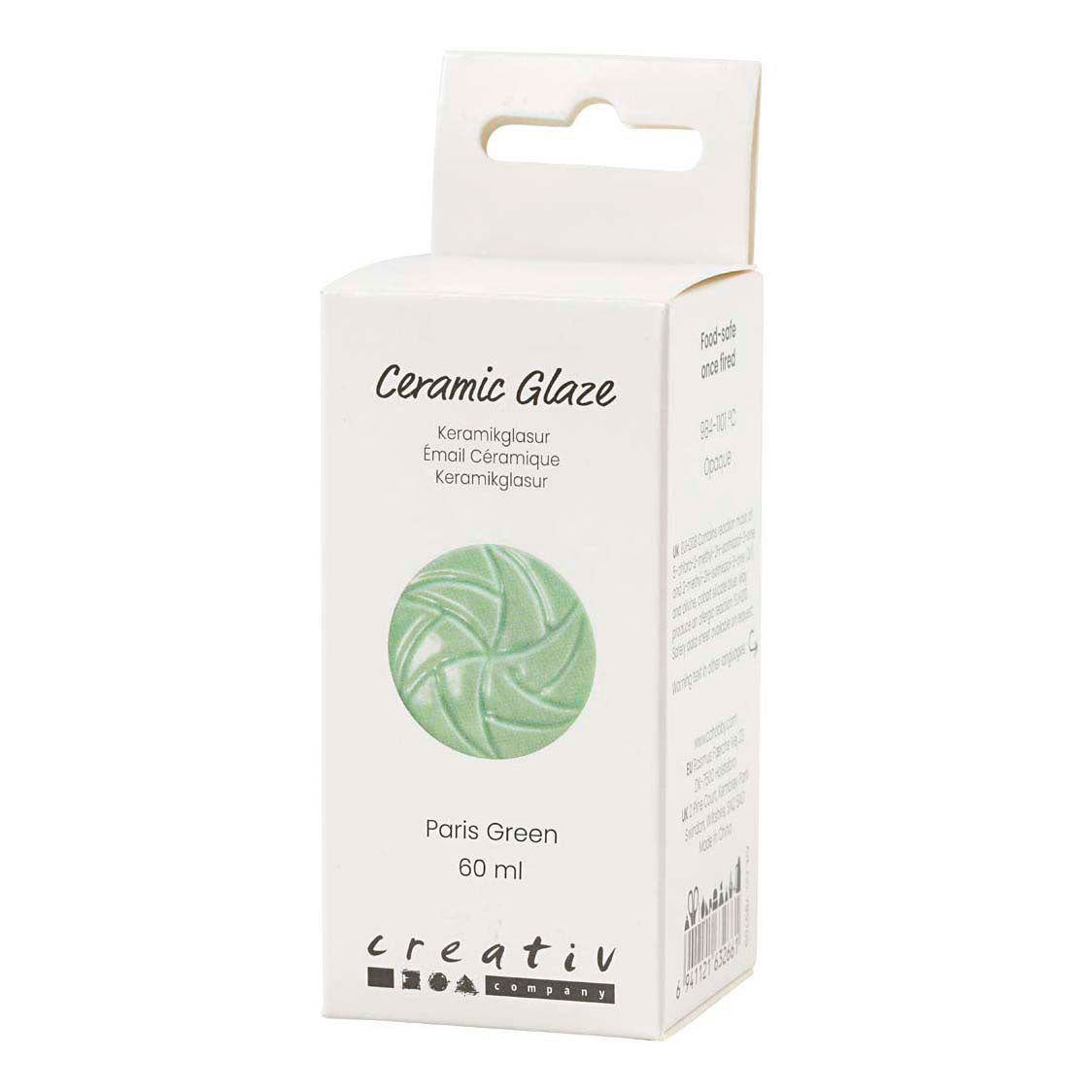 Kreativunternehmen https: www.cchobby.nl ceramic-glaze-984-1101-c-dekkend-paris-green-60-ml-1-doosje