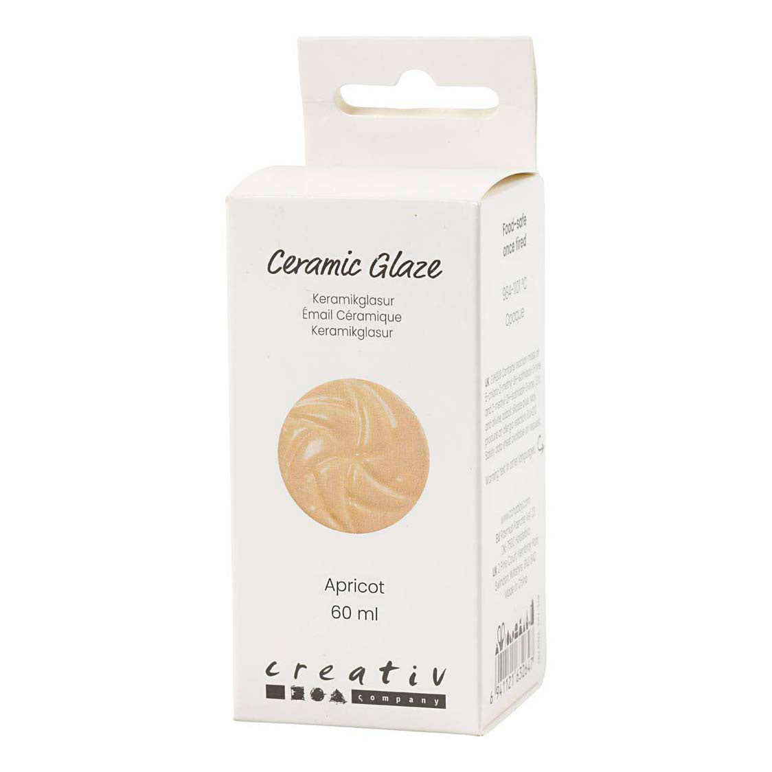 Kreativunternehmen https: www.cchobby.nl ceramic-glaze-984-1101-c-dekkend-apricot-60-ml-1-doosje