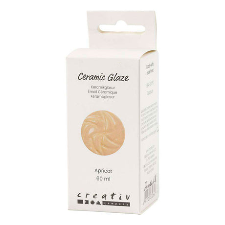 Kreativunternehmen https: www.cchobby.nl ceramic-glaze-984-1101-c-dekkend-apricot-60-ml-1-doosje