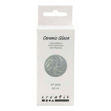 Creativ Company Keramikglasur, 984-1101 °C, deckend, Art Grey, 60 ml 1 Flasche