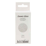 Creativ Company Keramikglasur, 984-1101 °C, transparent, klar, 60 ml 1 Flasche