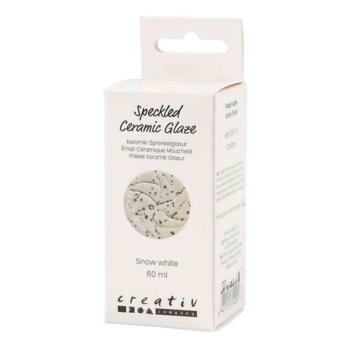 Kreativunternehmen https: www.cchobby.nl speckled-ceramic-glaze-999-1060-c-covering-snow-white-60-ml-1-doosje