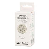 Kreativunternehmen https: www.cchobby.nl speckled-ceramic-glaze-999-1060-c-covering-snow-white-60-ml-1-doosje