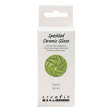 Creativ Company gesprenkelte Keramikglasur, 999-1060 °C, undurchsichtig, Figaro, 60 ml 1 Flasche
