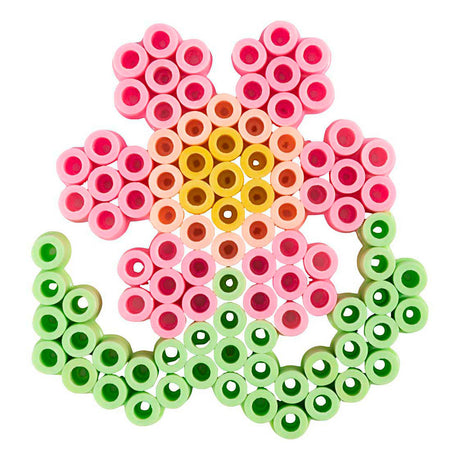 Creativ Company Nabbi Biobeads Grundplatte, Sechseck, Größe 8,5x8,5 cm, mittel, 1 Stück