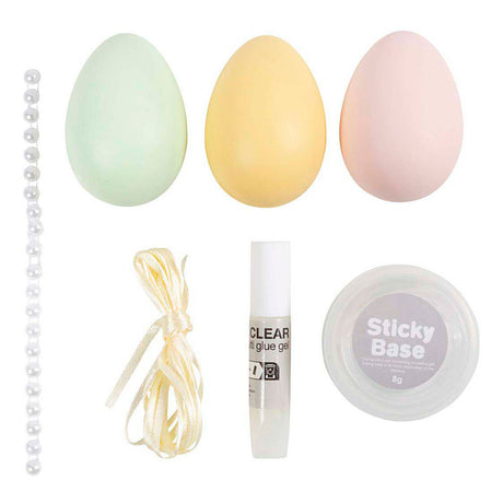Kreativunternehmen https: www.cchobby.nl mini-hobbyset-decoration-eggs-pastelcolors-1-box