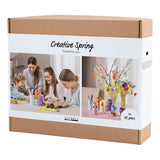Creativ Firmengruppe Set Kreativ Frühling, Frühlingsfarben, 1 Box