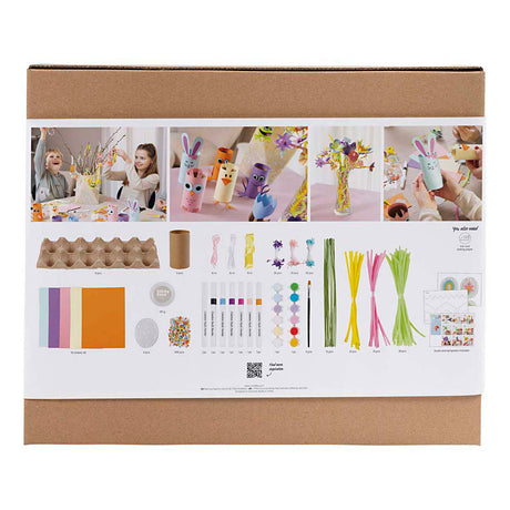 Creativ Firmengruppe Set Kreativ Frühling, Frühlingsfarben, 1 Box