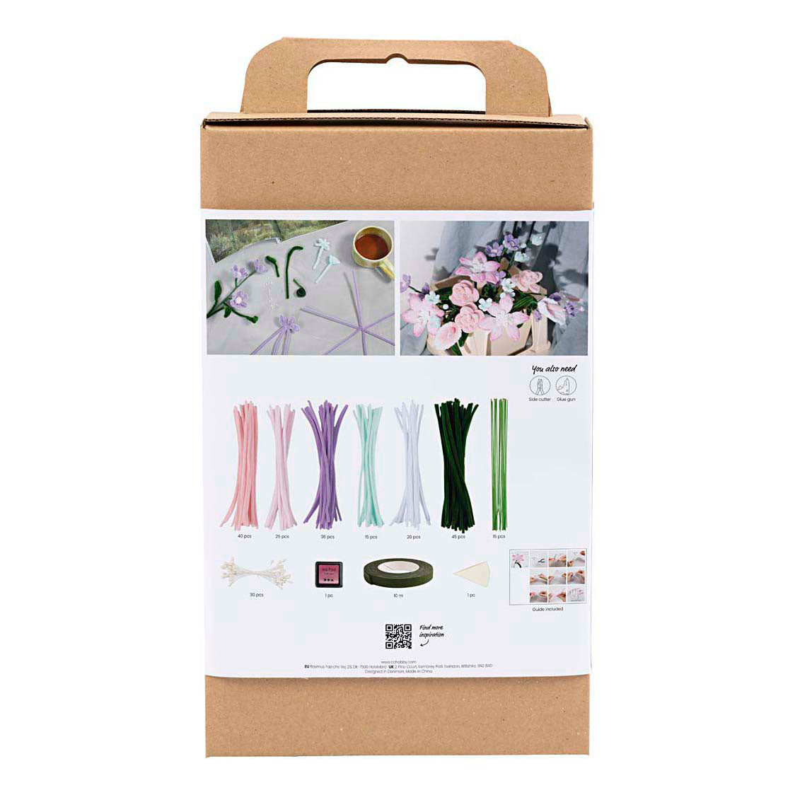 Https: www.cchobby.nl hobbyset-flowers-from-chenille-wire-flowers-pastel-colours-1-box