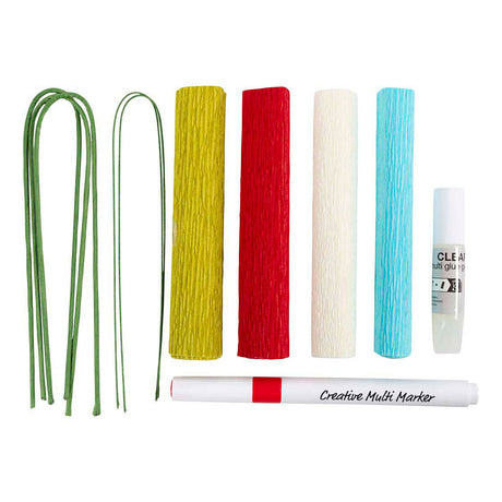 Kreativunternehmen https: www.cchobby.nl mini-hobbyset-crepe-paper-flowers-of-crepe-paper-pastelcolors-1-box