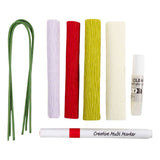 Kreativunternehmen https: www.cchobby.nl mini-hobbyset-crepepaper-flowers-pastelcolors-1-box