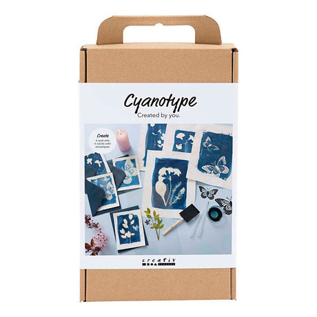 Kreativunternehmen https: www.cchobby.nl hobbyset-cyanotype-blauw-1-doos