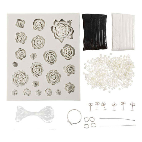 Kreativunternehmen https: www.cchobby.nl mini-hobbyset-jewelry-roses-black-black-white-white-1-box
