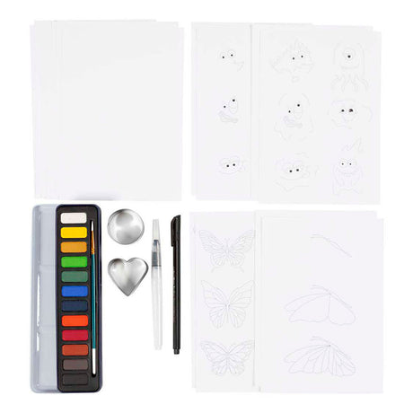 Creativ Company Hobby-Set Aquarell, 1 Box