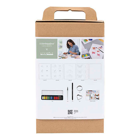 Creativ Company Hobby-Set Aquarell, 1 Box