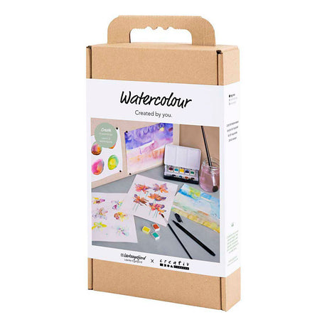 Creativ Company Hobby-Set Aquarell, 1 Box