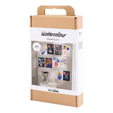 Creativ Company Hobby-Set Aquarell in verschiedenen Farben