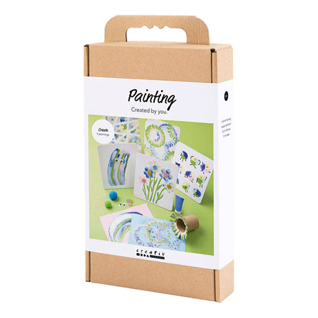 Creativ Company Mal-Hobby-Set, verschiedene Farben, 1 Box