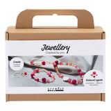 Kreativunternehmen https: www.cchobby.nl mini-hobbyset-jewelry-necklace-and-bracelet-pink-1-box