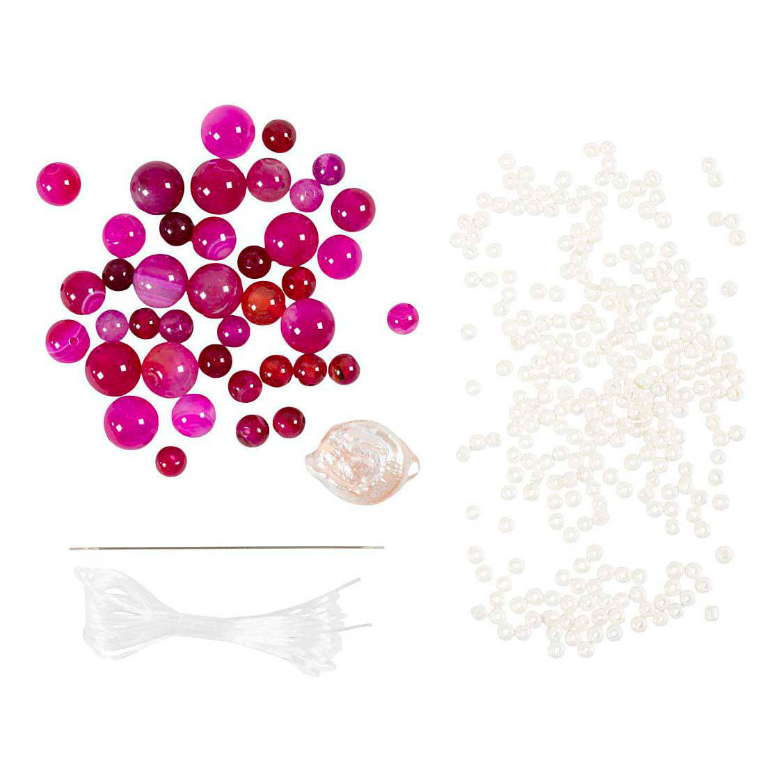 Kreativunternehmen https: www.cchobby.nl mini-hobbyset-jewelry-necklace-and-bracelet-pink-1-box