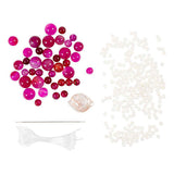 Kreativunternehmen https: www.cchobby.nl mini-hobbyset-jewelry-necklace-and-bracelet-pink-1-box