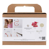 Kreativunternehmen https: www.cchobby.nl mini-hobbyset-jewelry-necklace-and-bracelet-pink-1-box