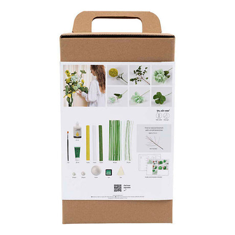 Kreativunternehmen https: www.cchobby.nl maxi-hobbyset-krepppapier-blumenstrauß-hellgrün-dunkelgrün-pastellgrün-weiß-1-box