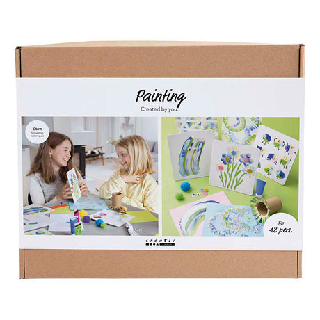 Kreativunternehmen https: www.cchobby.nl Gruppe Set-Painting-Diverse-Colors-1-Box