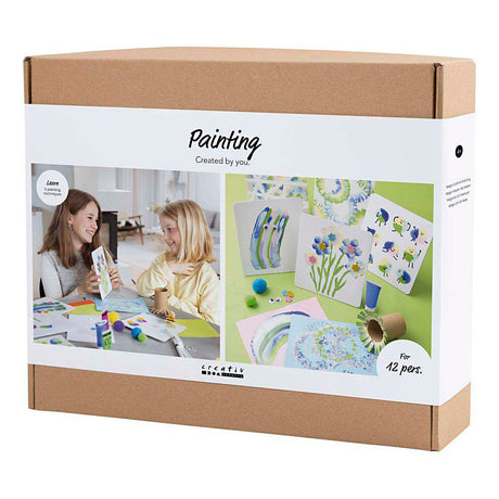 Creativ Company Malgruppen-Set, verschiedene Farben, 1 Box