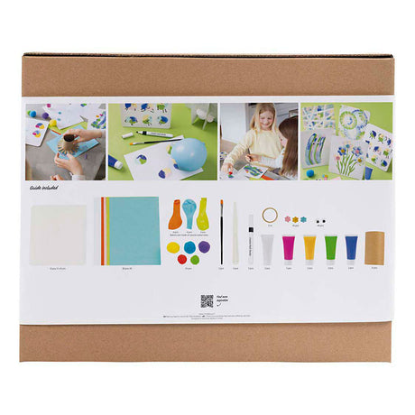 Creativ Company Malgruppen-Set, verschiedene Farben, 1 Box