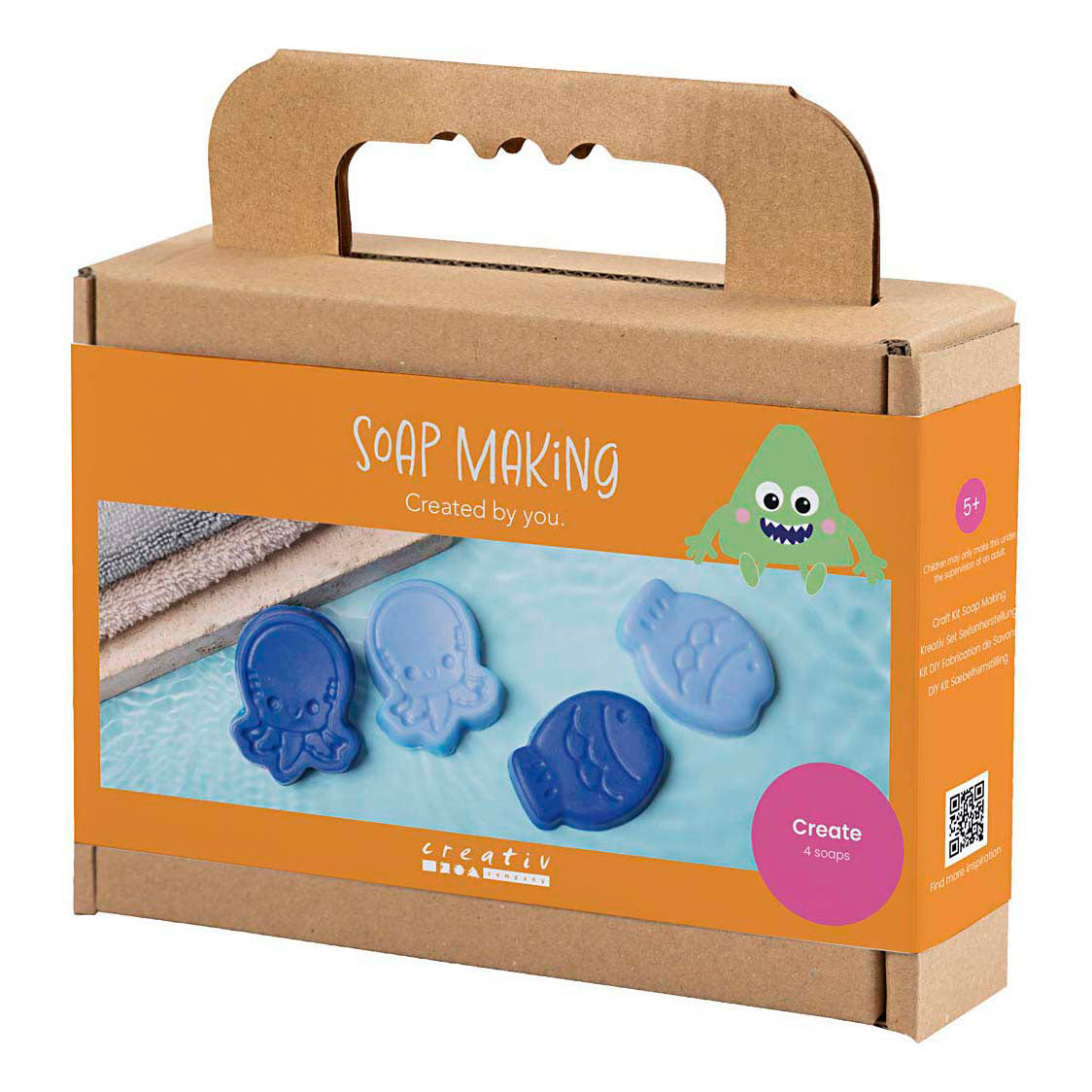 Kreativunternehmen https: www.cchobby.nl hobbyset-soap-making-zeedieren-blauw-1-doos