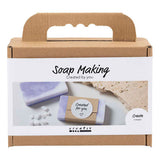 Creativ Company Mini-Seifenherstellungs-Hobbyset, quadratisch, hellviolett, 1 Box