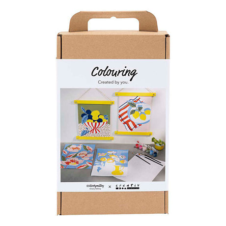 Kreativunternehmen https: www.cchobby.nl hobbyset-colors-painting-according-numbers-acrylicpaint-1-box