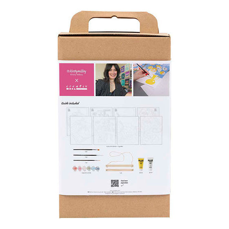 Kreativunternehmen https: www.cchobby.nl hobbyset-colors-painting-according-numbers-acrylicpaint-1-box