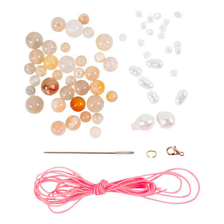 Kreativunternehmen https: www.cchobby.nl mini-hobbyset-jewelry-necklaces-and-bracelet-pink-1-box