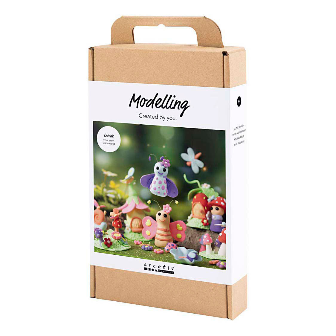 Kreativunternehmen https: www.cchobby.nl hobbyset-boetseren-elfje-pastelcolours-1-doos