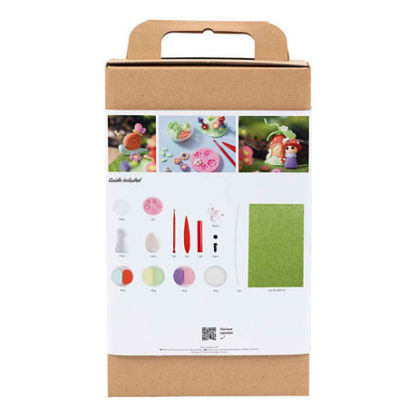 Creativ Company Hobby-Set Elfenmodellierung in Pastellfarben