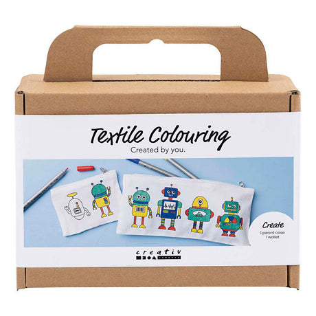 Kreativunternehmen https: www.cchobby.nl mini-hobbyset-textile-decoration-robot-primary-colors-1-box