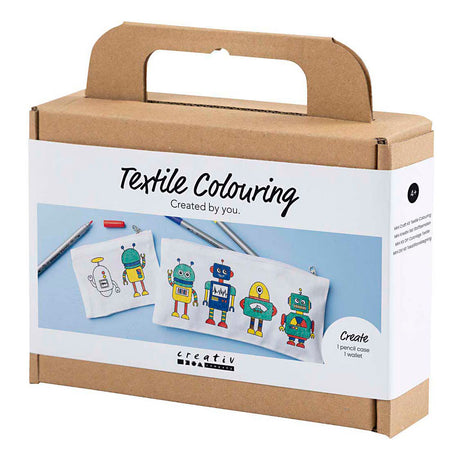Kreativunternehmen https: www.cchobby.nl mini-hobbyset-textile-decoration-robot-primary-colors-1-box