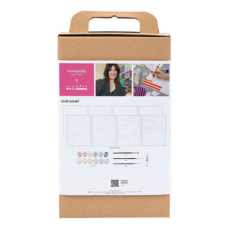 Creativ Company Hobby-Set Farben, Collage, 1 Box