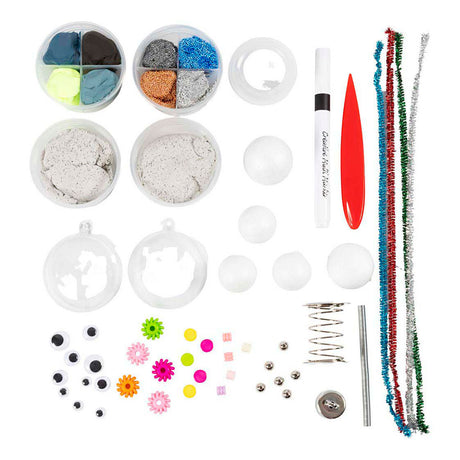 Creativ Company Hobby-Set Roboter-Bildhauerei