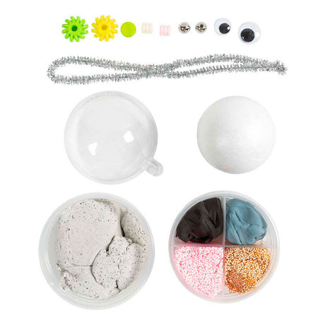 Kreativunternehmen https: www.cchobby.nl mini-hobbyset-boetseren-robot-grey-pink-1-doos