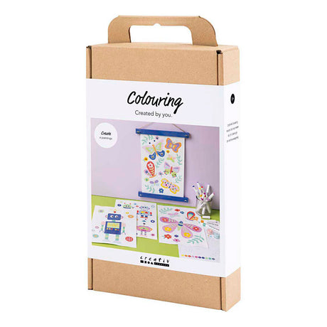 Kreativunternehmen https: www.cchobby.nl hobbyset-colors-butterfly-and-robot-happy-colors-1-doos